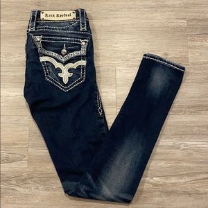 Women’s Rock Revival May Skinny Jeans